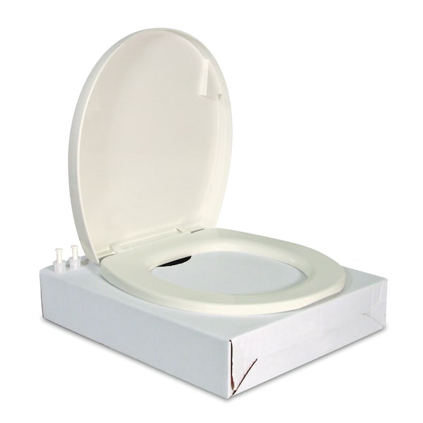 Thetford 42179 Seat and Cover Kit for Aqua-Magic Residence RV Toilets - Bone 42179 - main